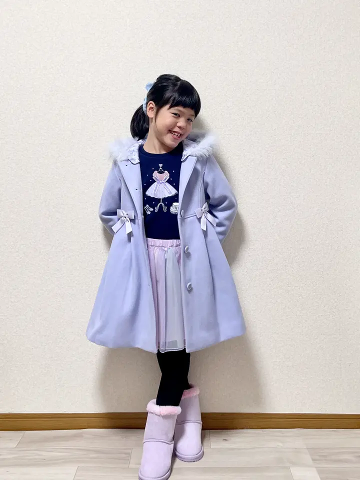 ANY MIKA コーディネート画像