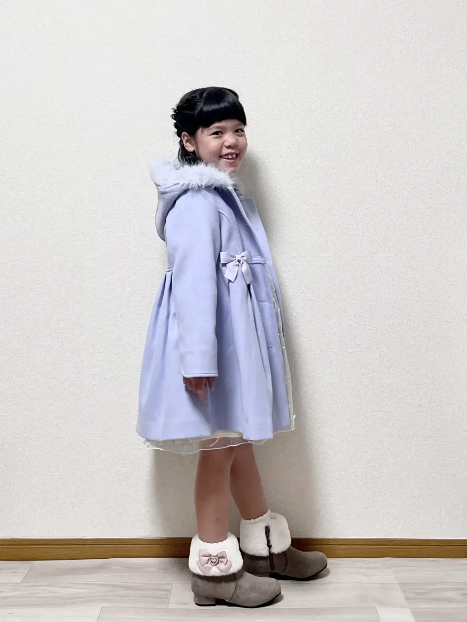 ANY MIKA コーディネート画像