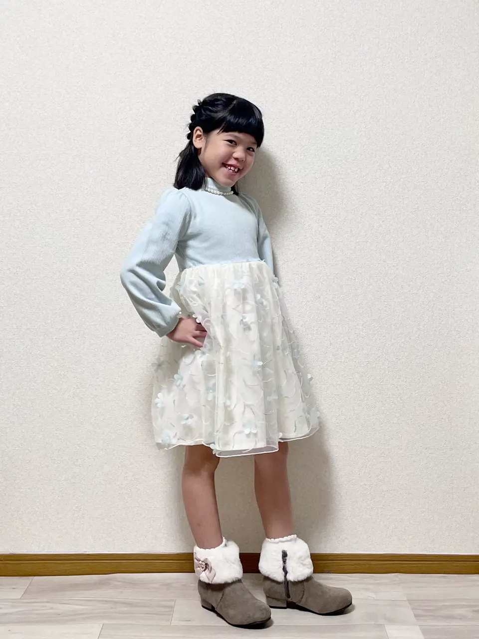 ANY MIKA コーディネート画像