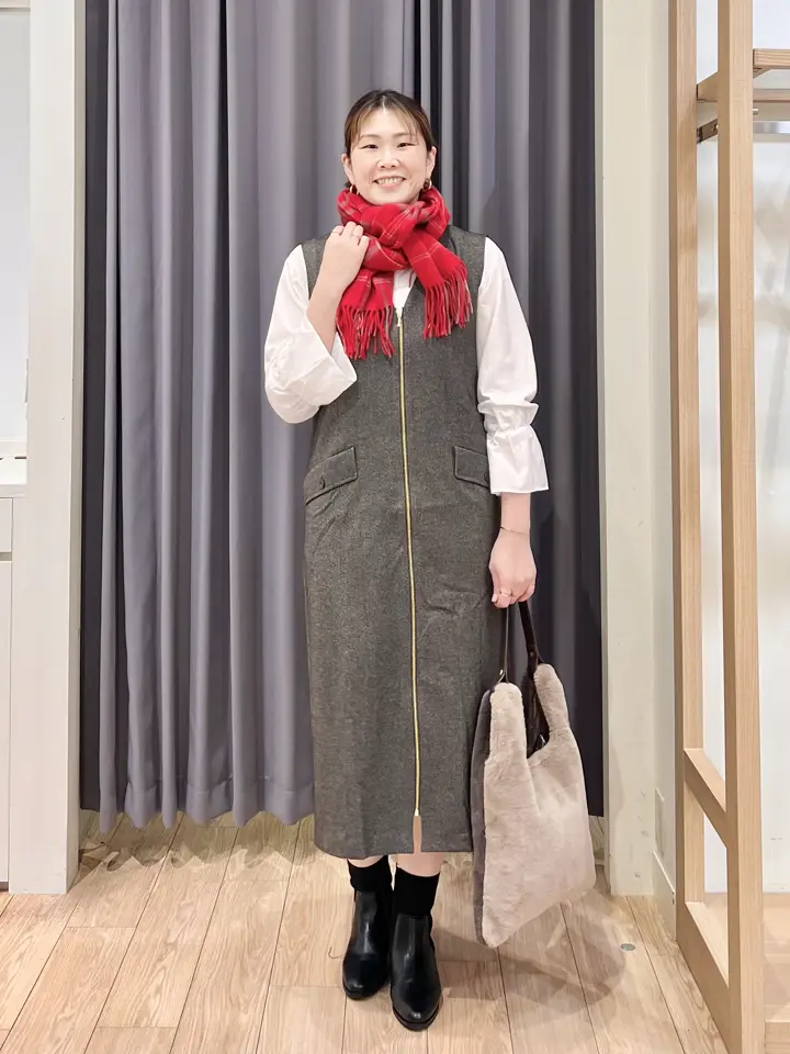 ANY 林 コーディネート画像