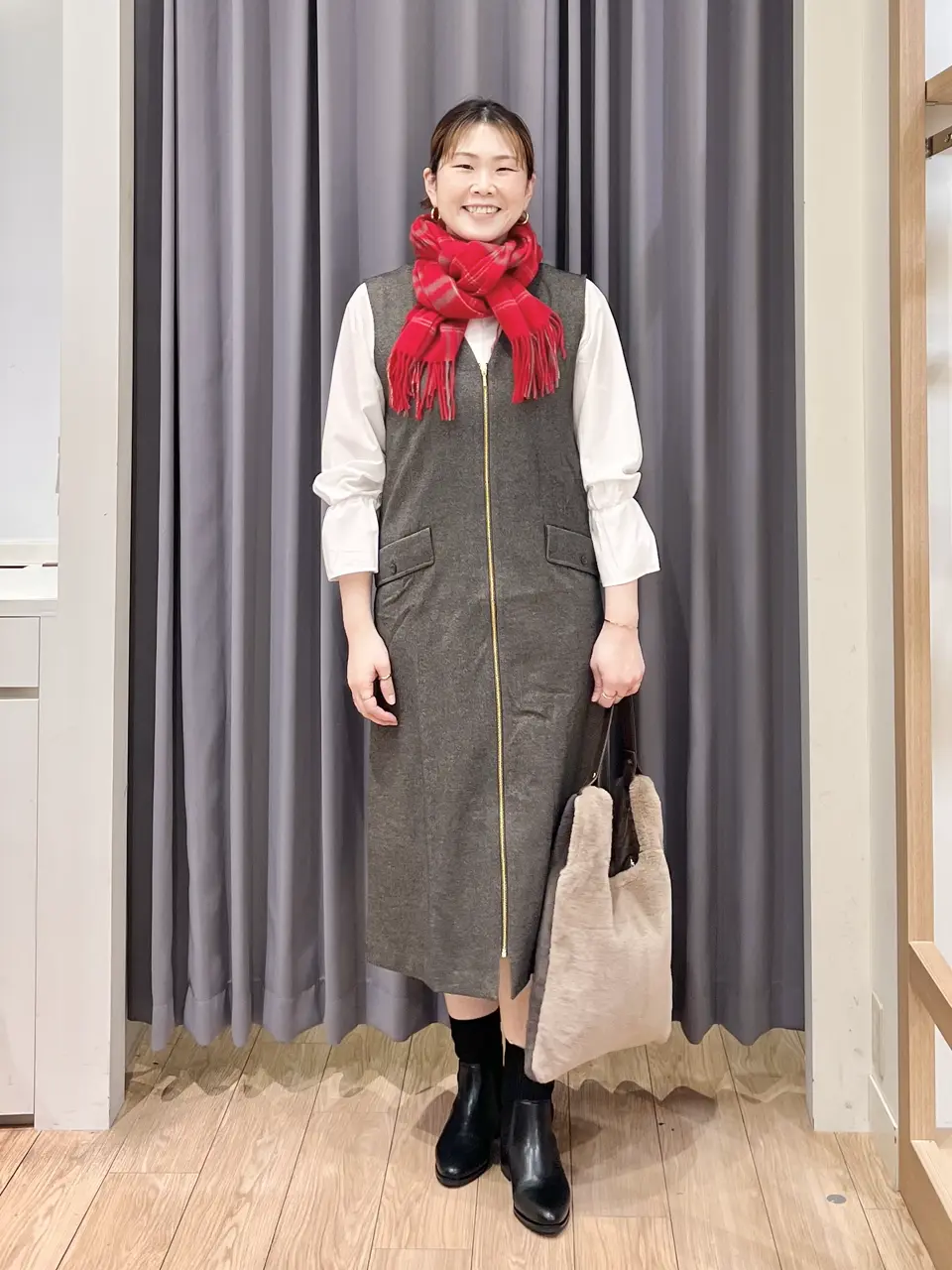 ANY 林 コーディネート画像