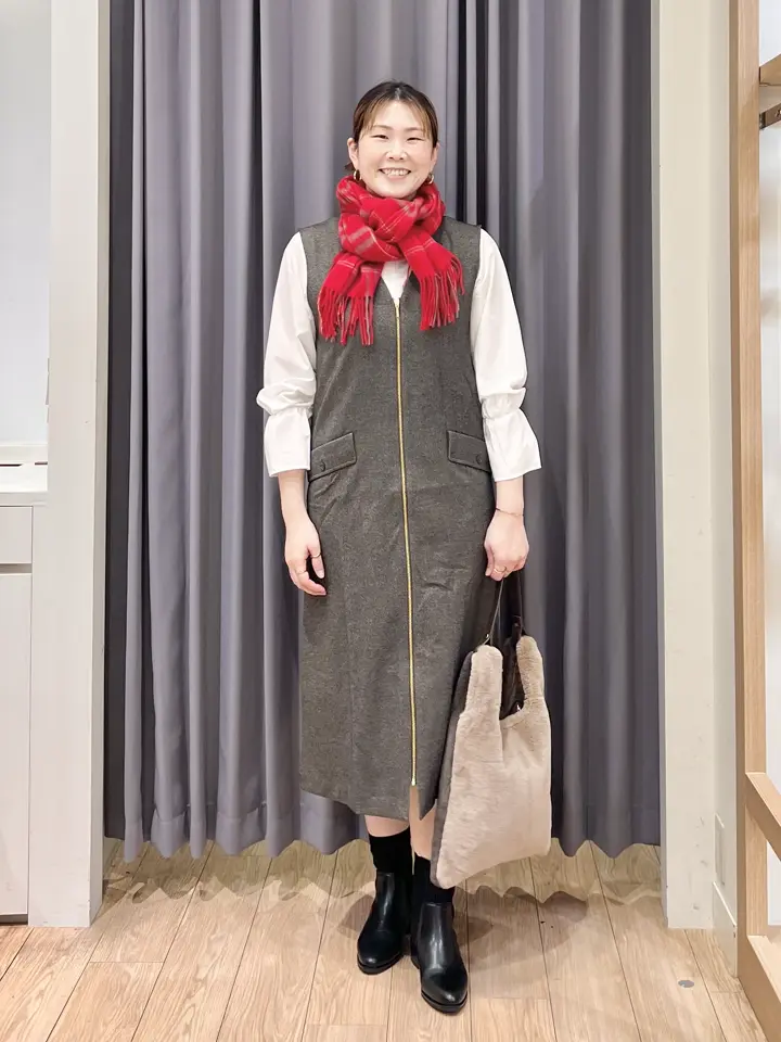 ANY 林 コーディネート画像