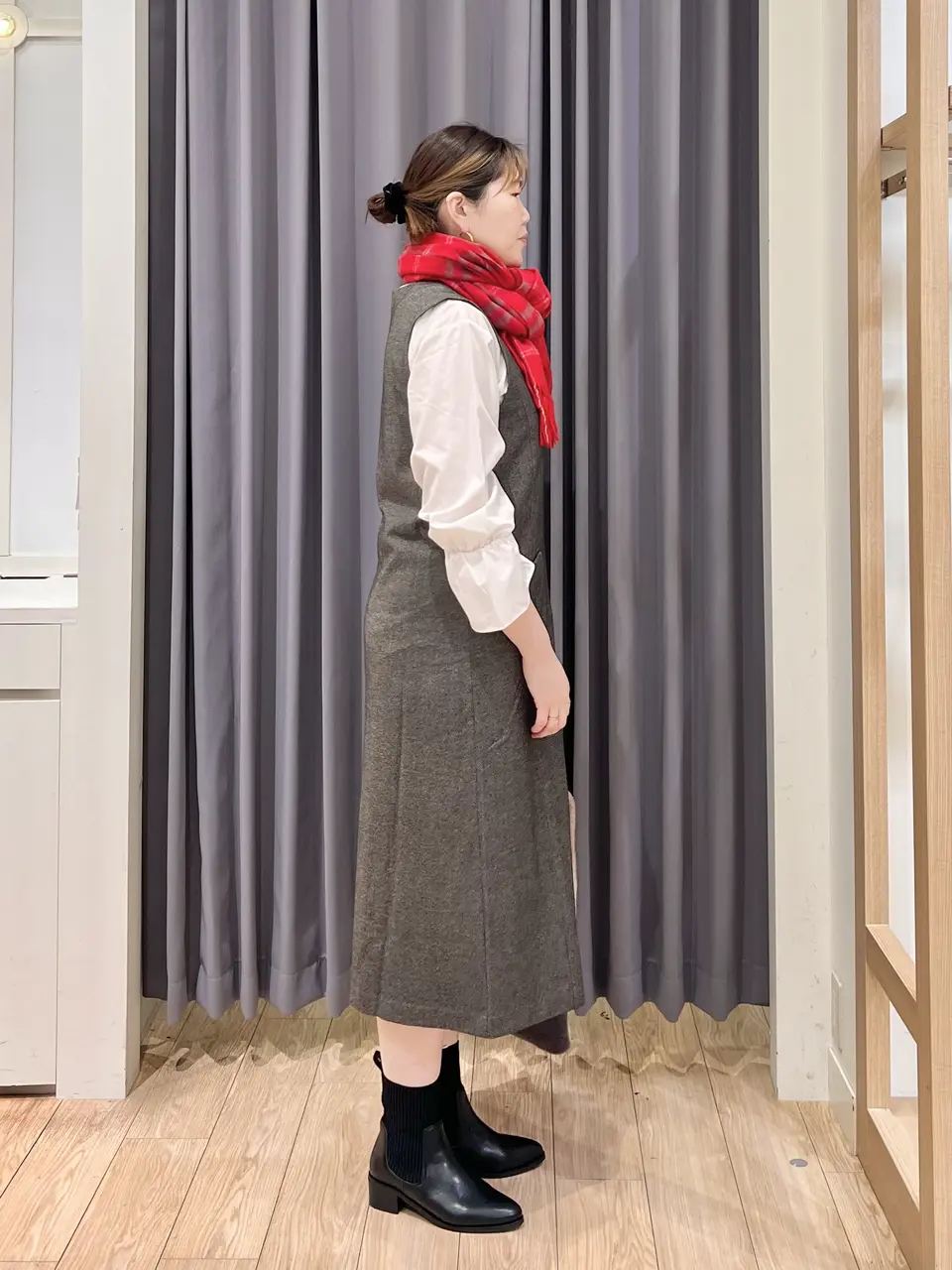 ANY 林 コーディネート画像