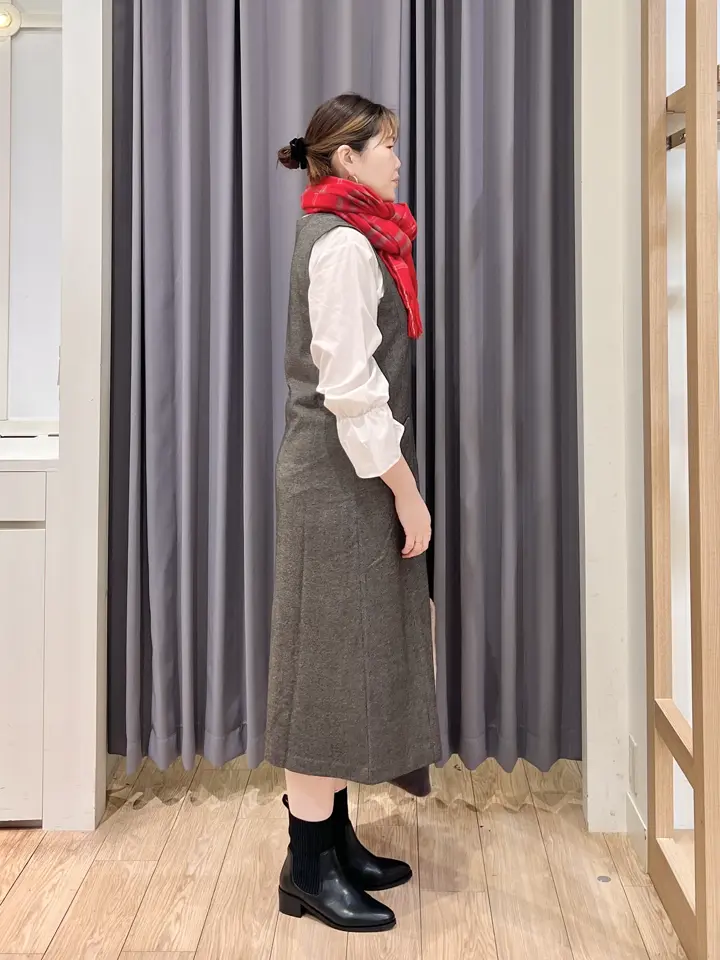 ANY 林 コーディネート画像