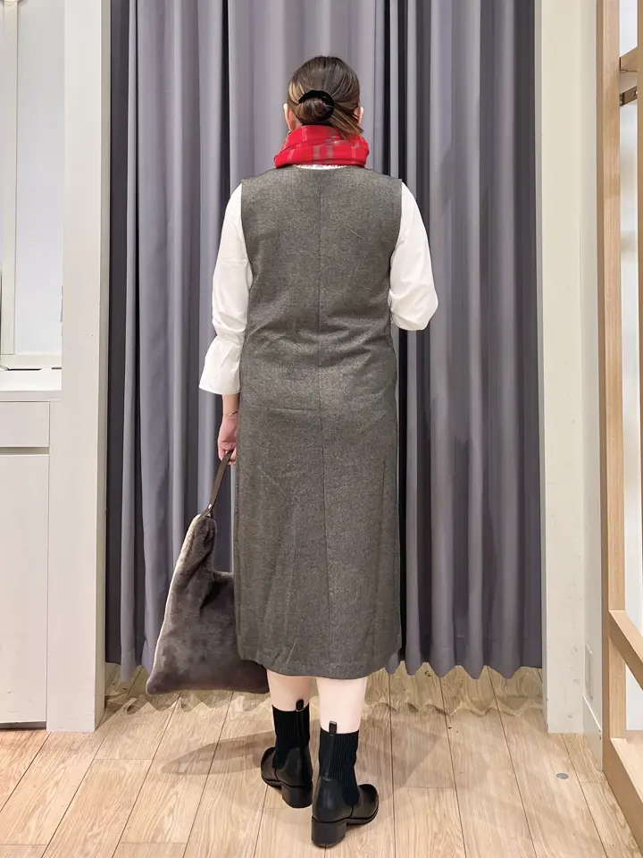 ANY 林 コーディネート画像