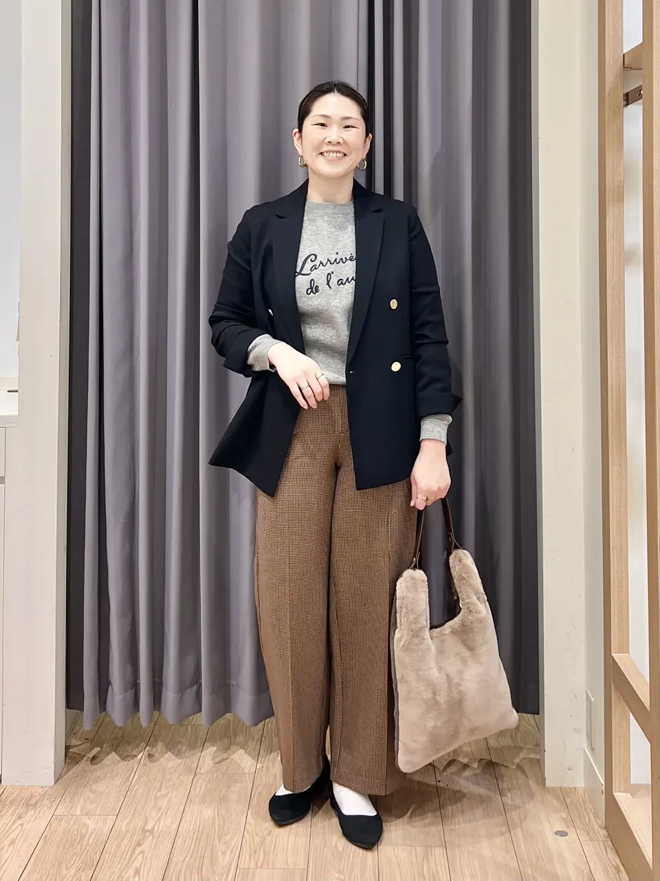 ANY 林 コーディネート画像