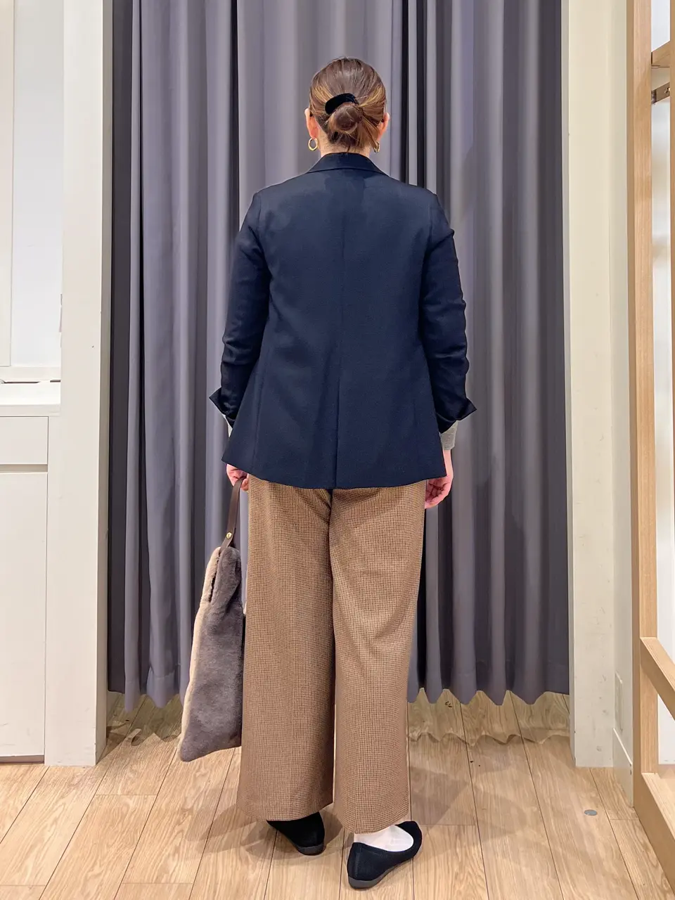 ANY 林 コーディネート画像