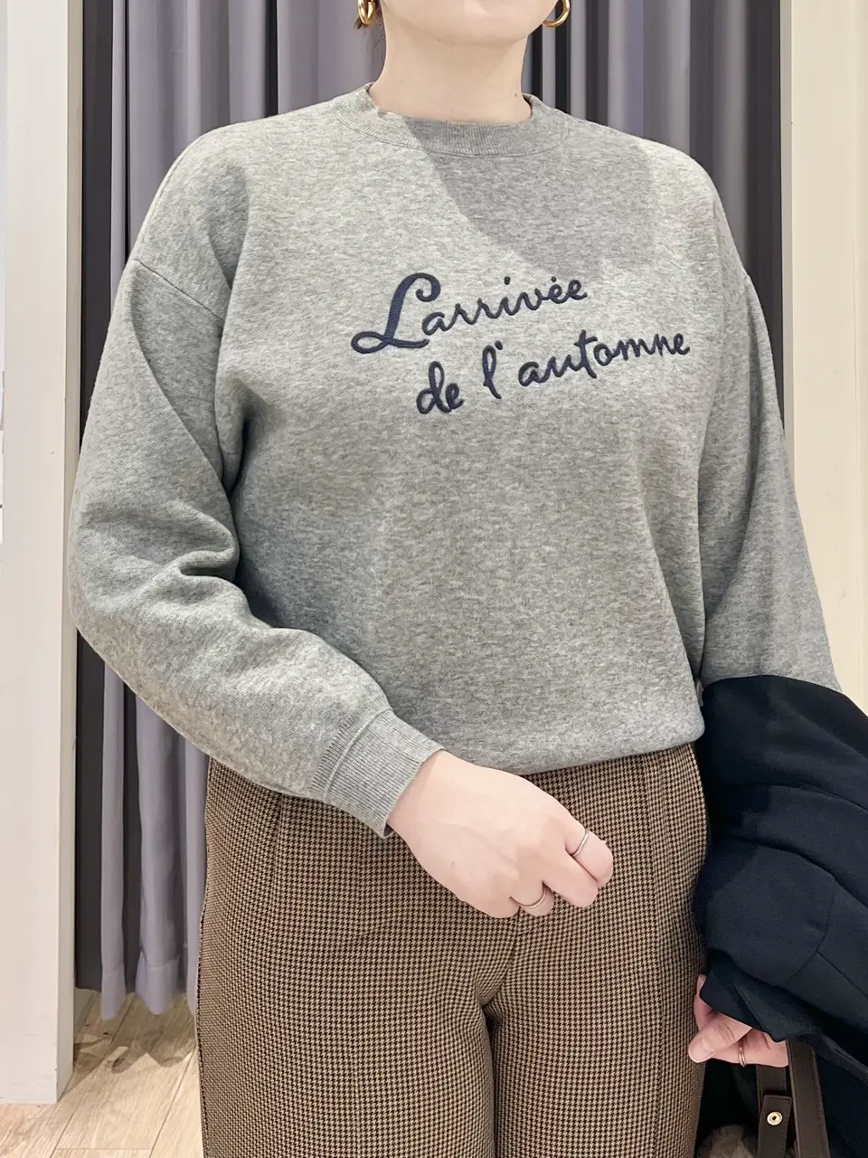 ANY 林 コーディネート画像