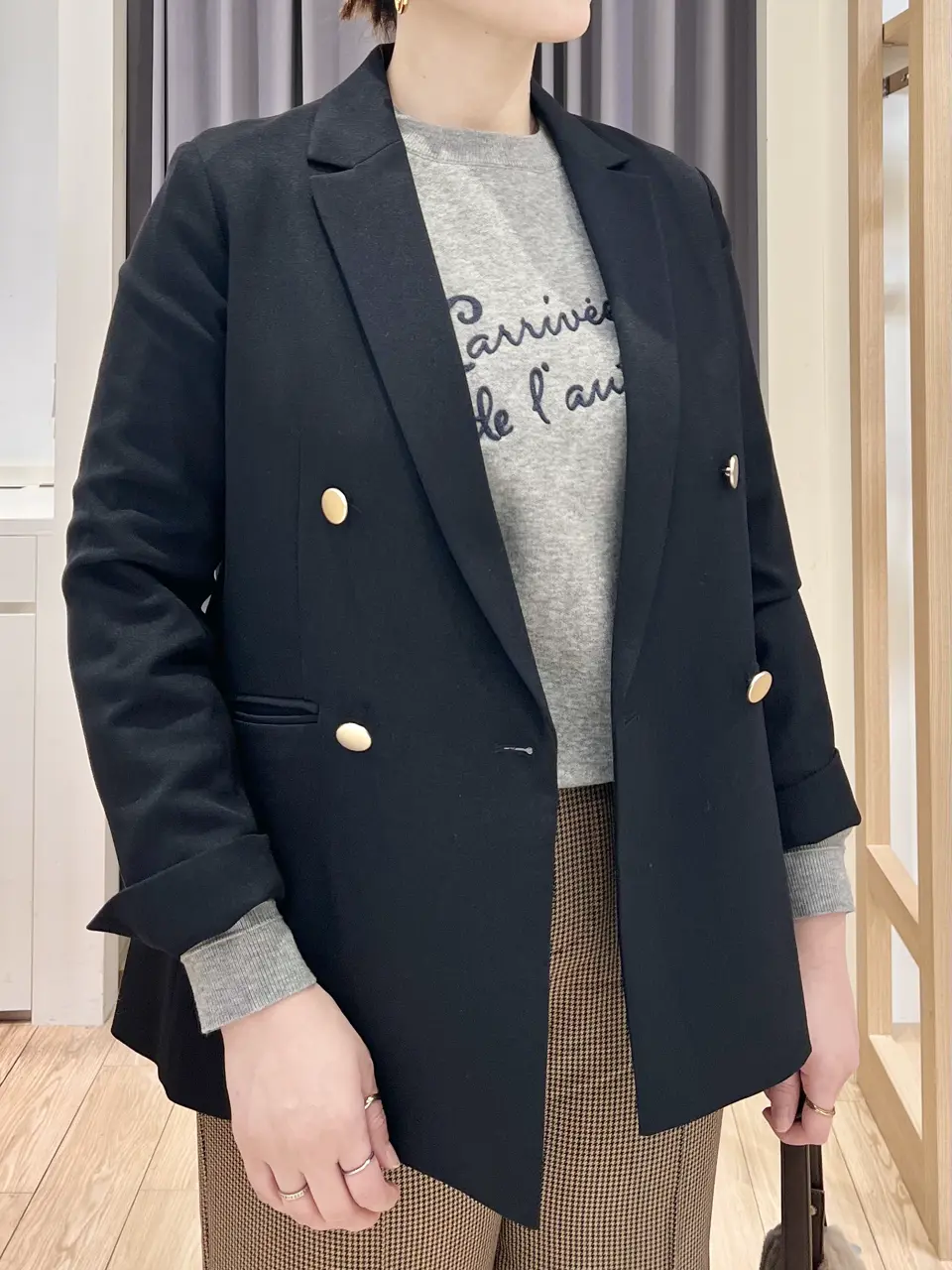 ANY 林 コーディネート画像