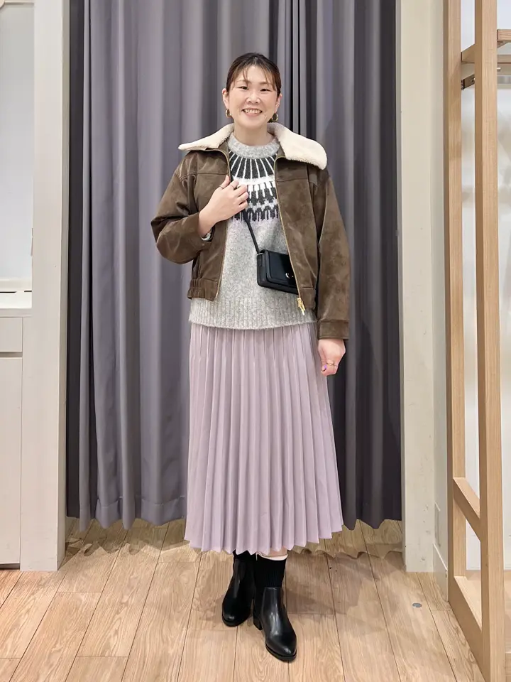 ANY 林 コーディネート画像