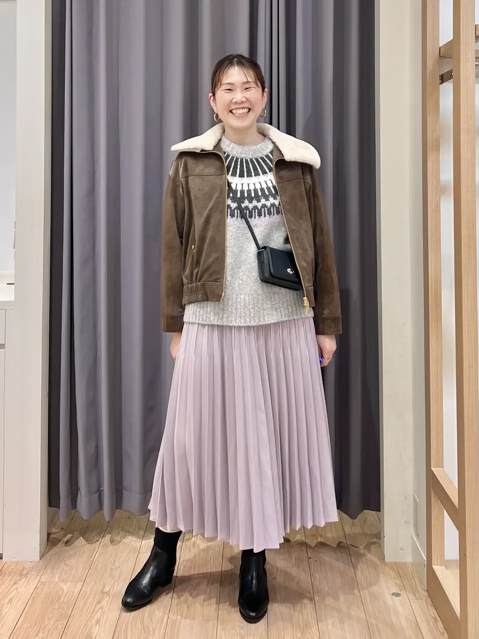 ANY 林 コーディネート画像