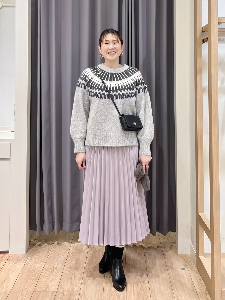 ANY 林 コーディネート画像