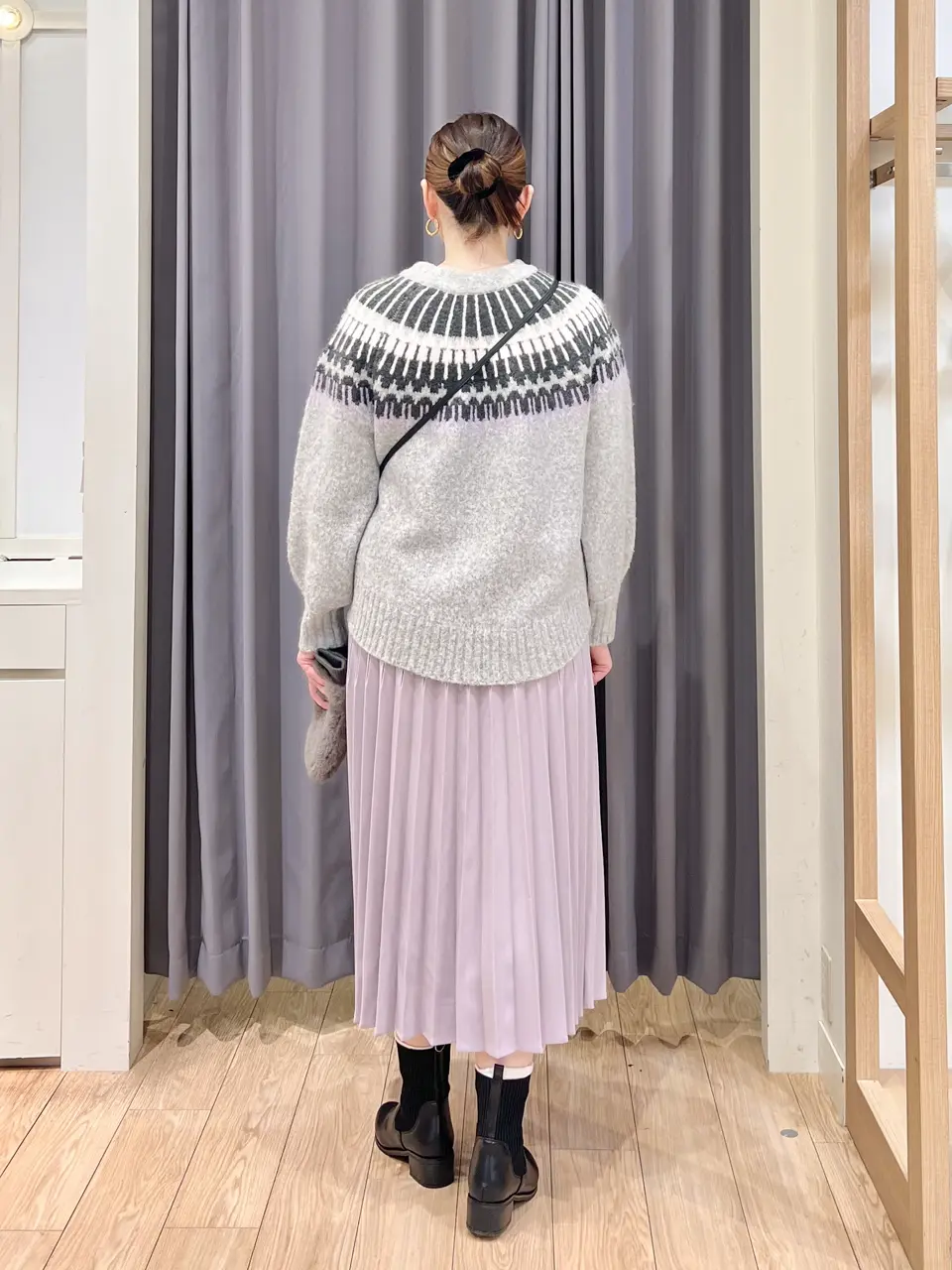 ANY 林 コーディネート画像