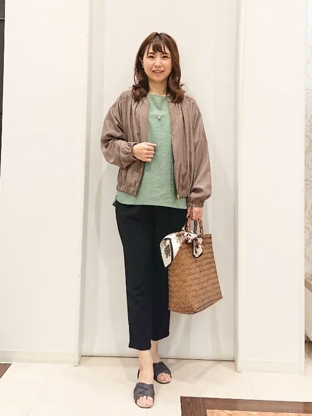 ANY 横田 コーディネート画像