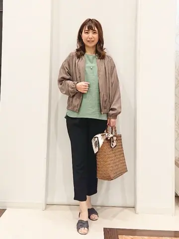 ANY 横田 コーディネート画像