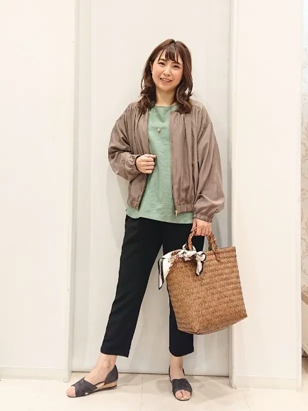 ANY 横田 コーディネート画像