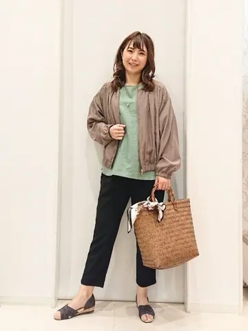 ANY 横田 コーディネート画像