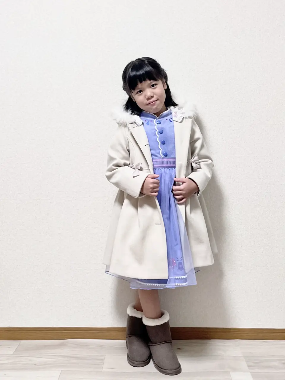 ANY MIKA コーディネート画像