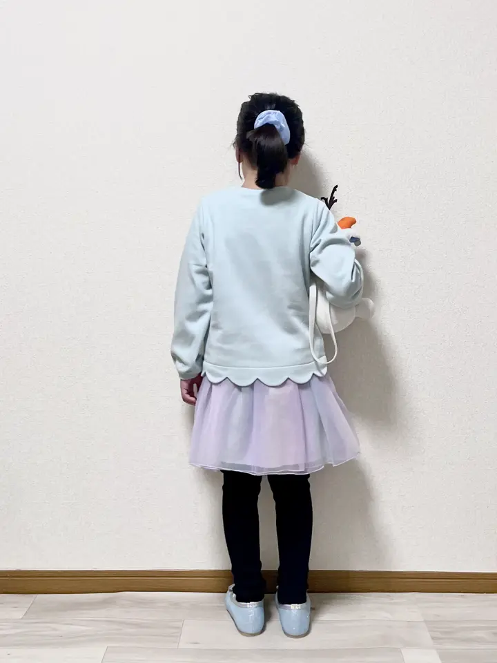 ANY MIKA コーディネート画像