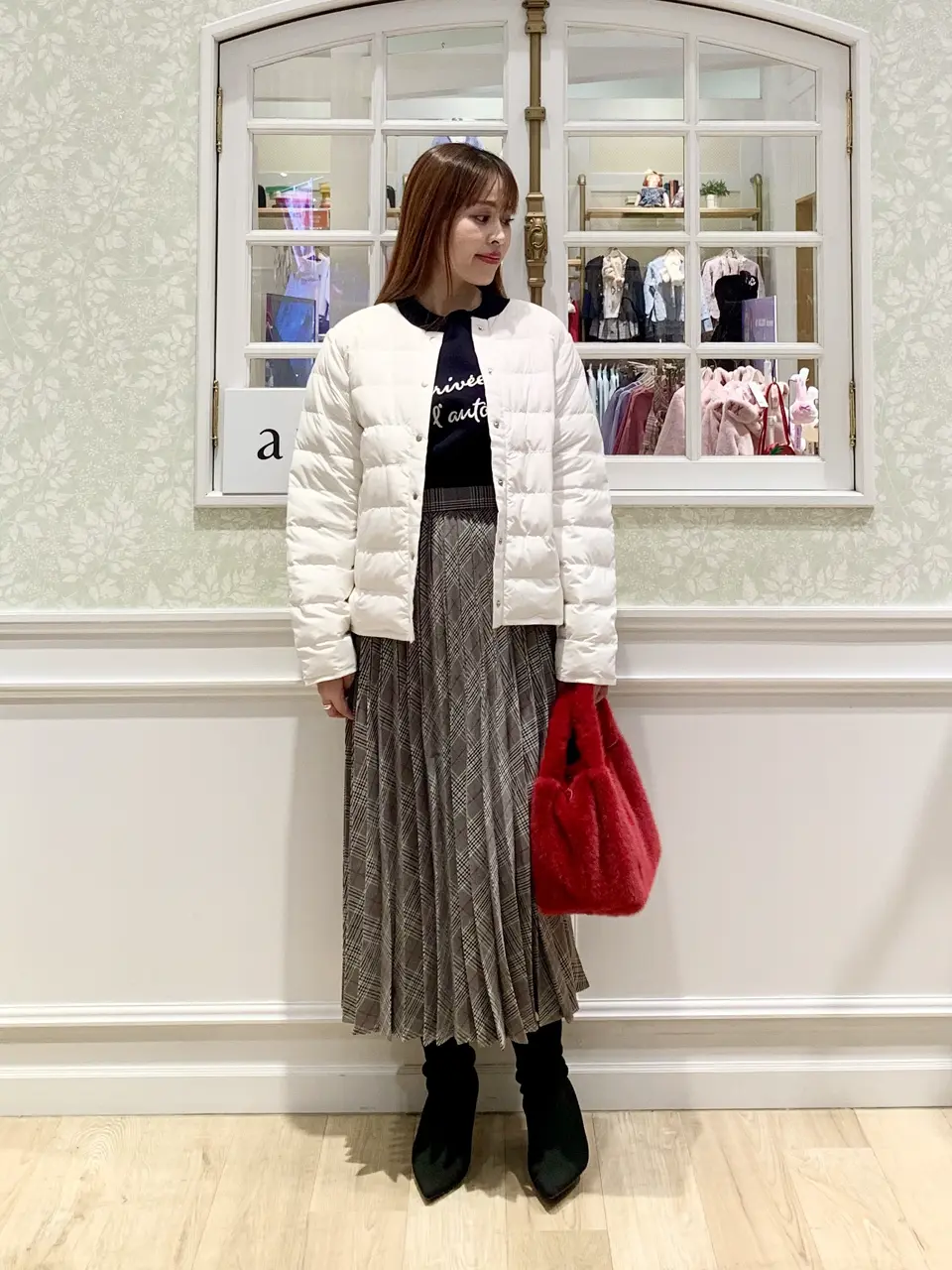 ANY MIHO コーディネート画像