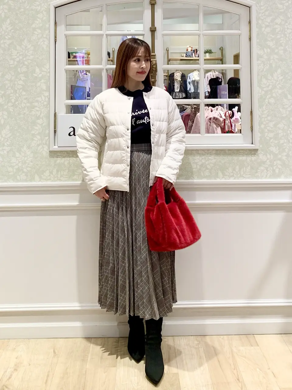 ANY MIHO コーディネート画像