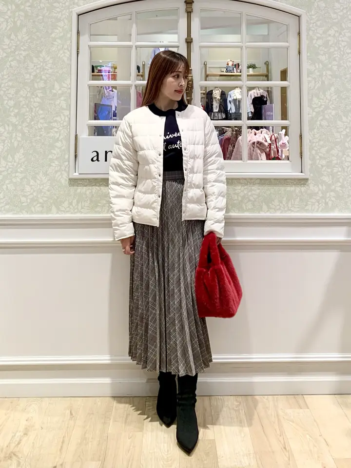 ANY MIHO コーディネート画像