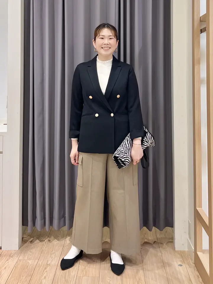 ANY 林 コーディネート画像