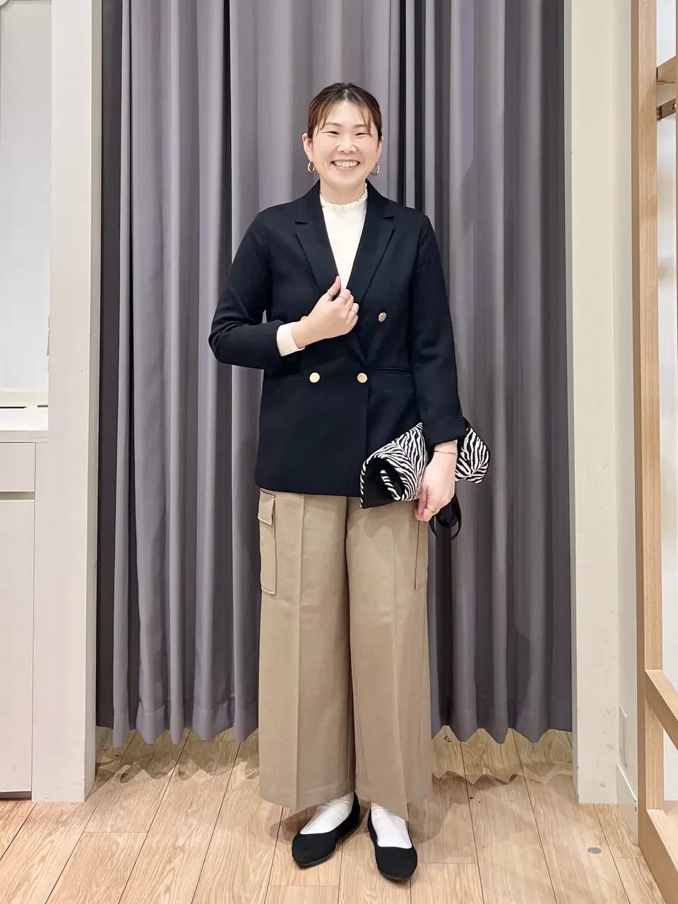 ANY 林 コーディネート画像