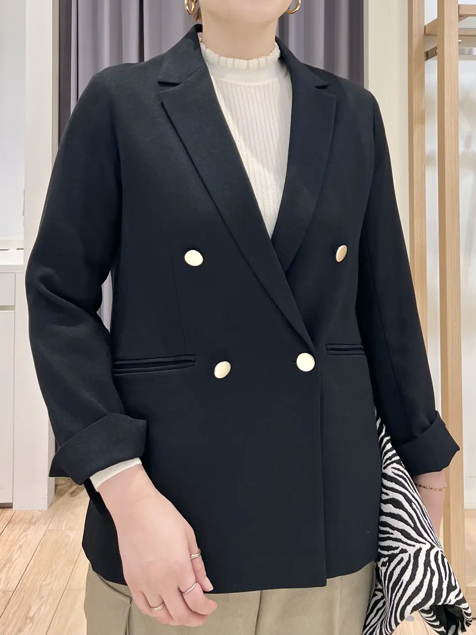 ANY 林 コーディネート画像