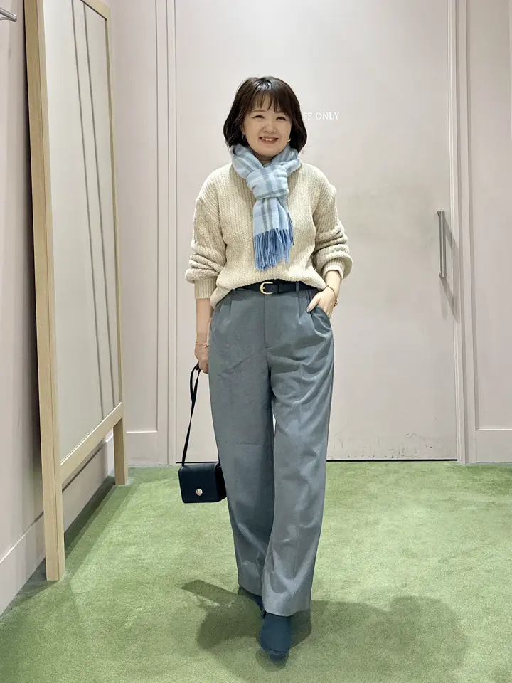 ANY フジコ コーディネート画像