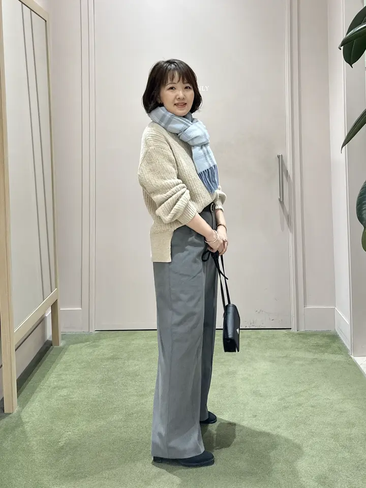 ANY フジコ コーディネート画像