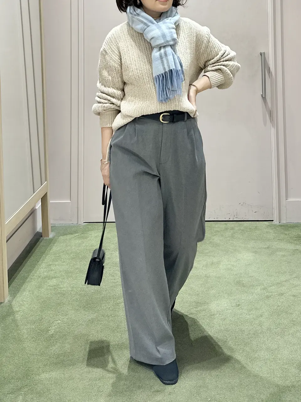 ANY フジコ コーディネート画像