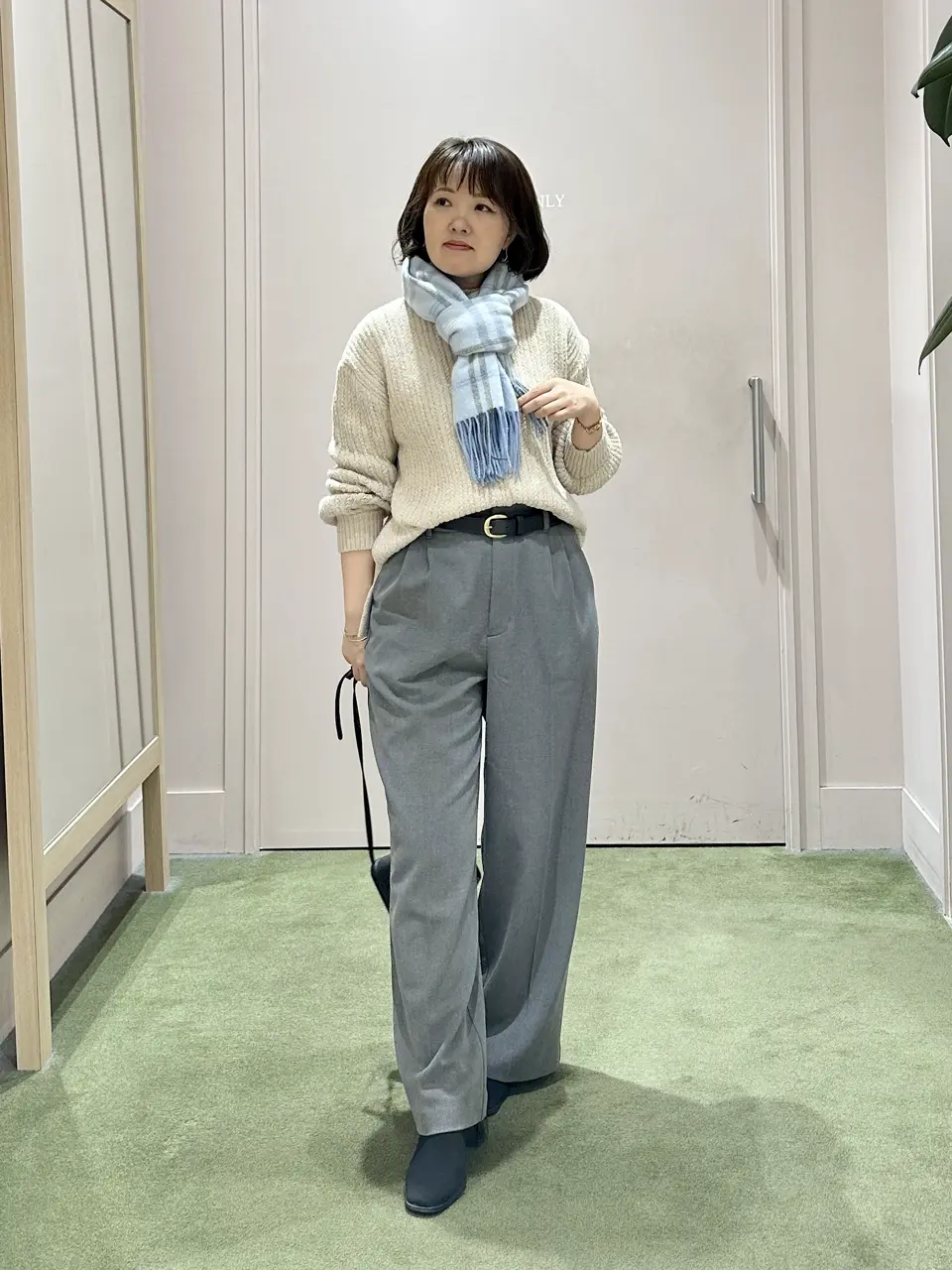 ANY フジコ コーディネート画像