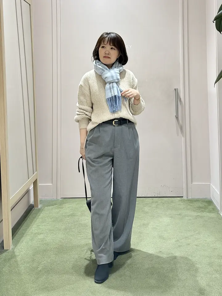 ANY フジコ コーディネート画像