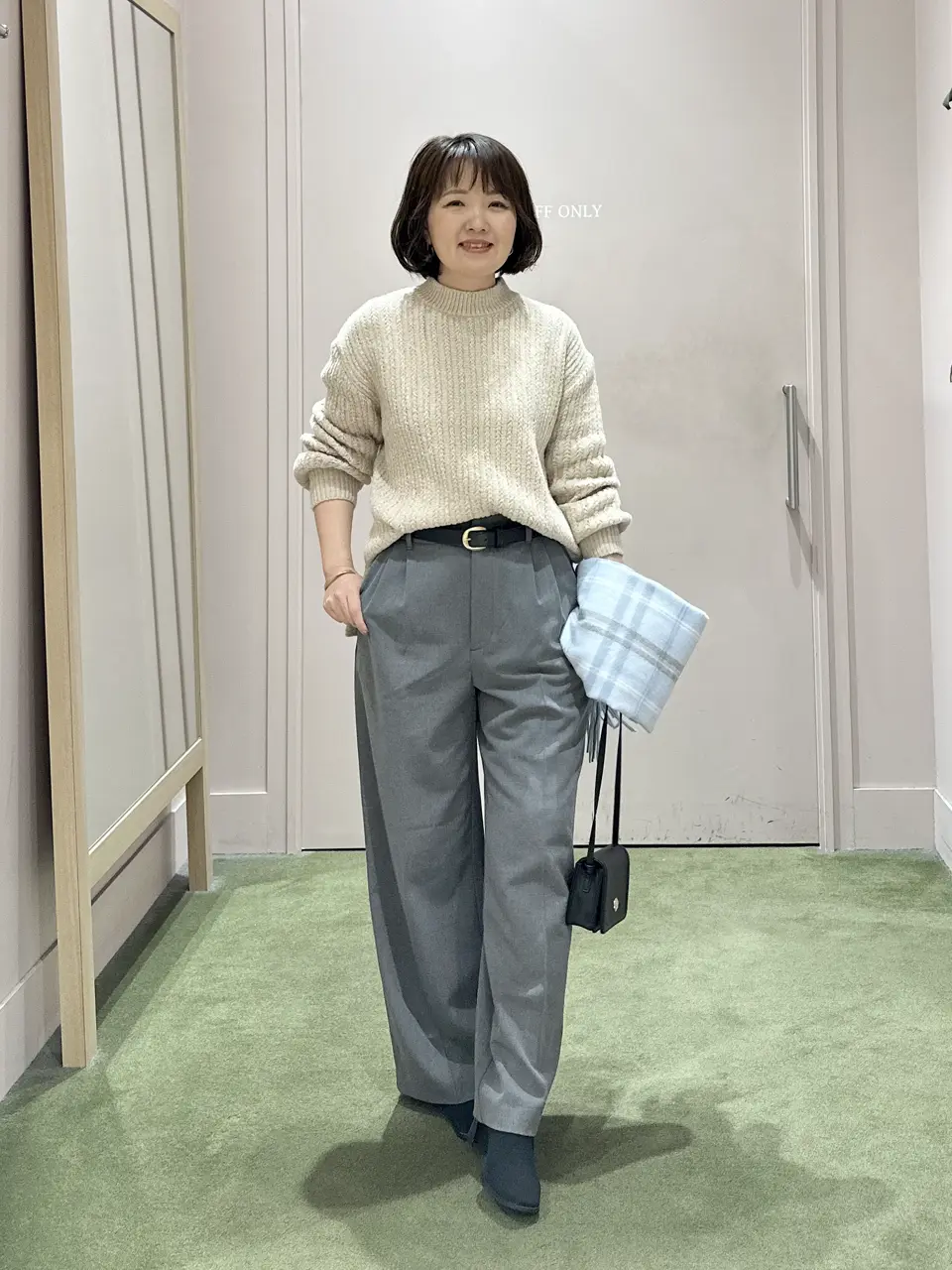 ANY フジコ コーディネート画像