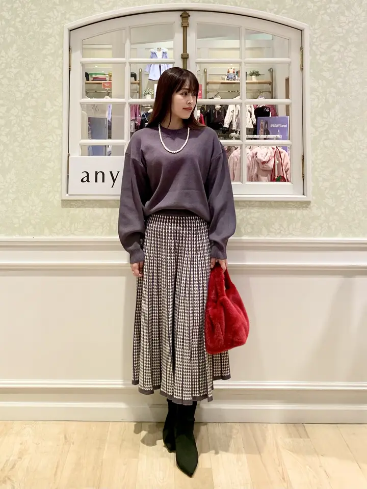 ANY MIHO コーディネート画像