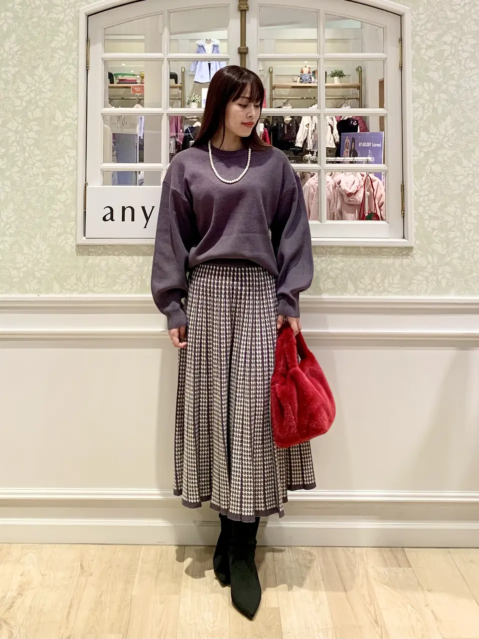 ANY MIHO コーディネート画像