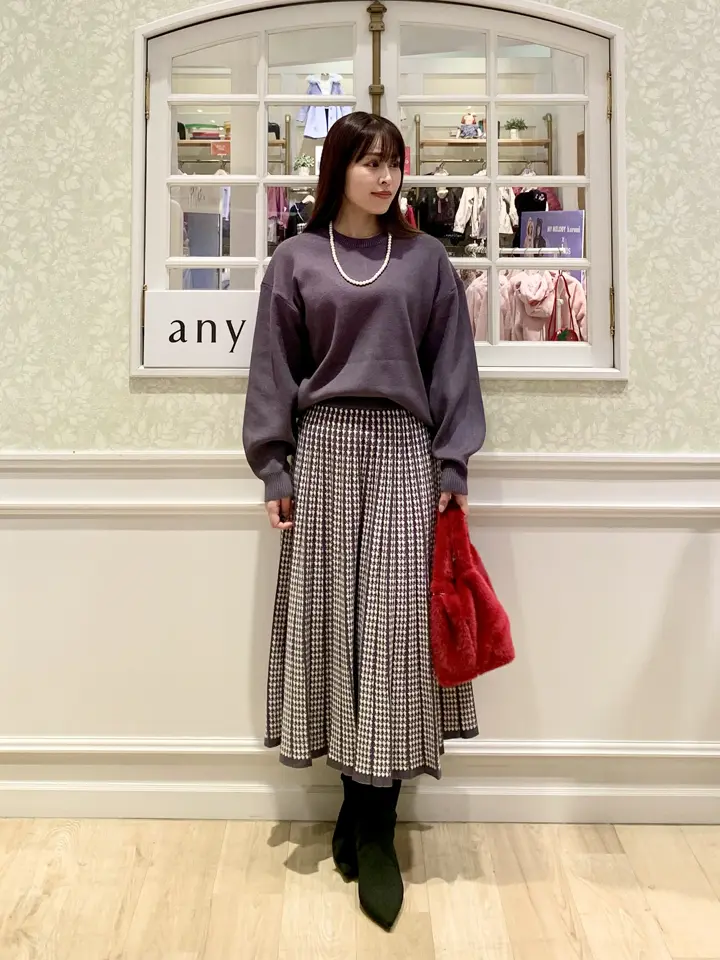 ANY MIHO コーディネート画像