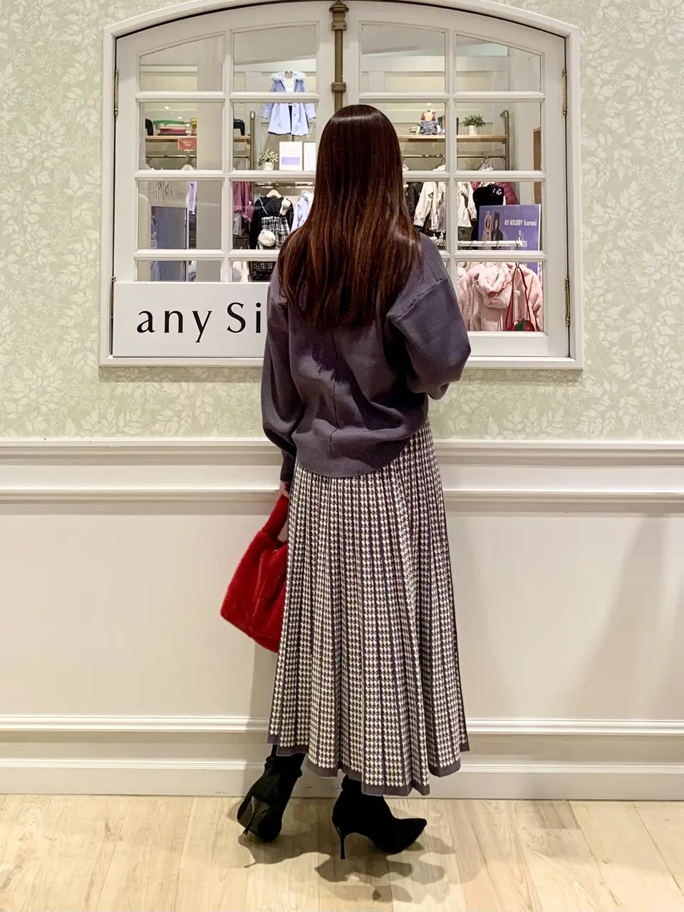 ANY MIHO コーディネート画像