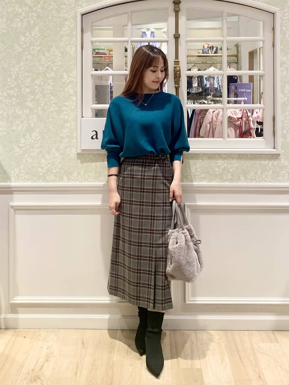 ANY SIS MIHO コーディネート画像