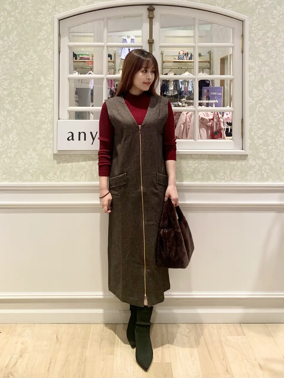  MIHO コーディネート画像