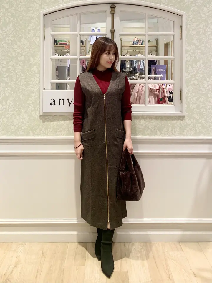 ANY MIHO コーディネート画像