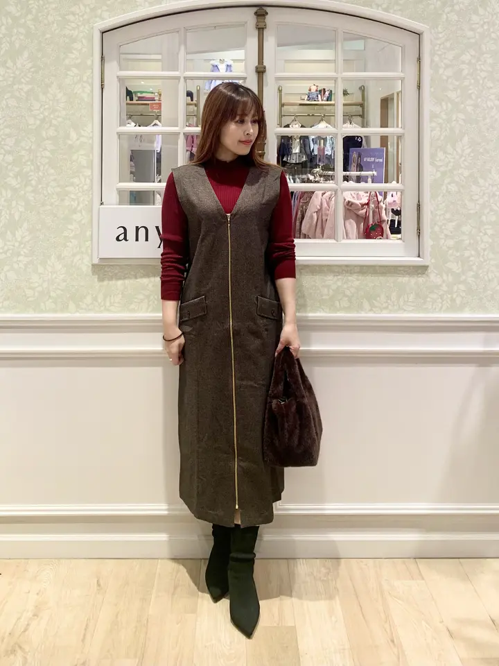 ANY MIHO コーディネート画像