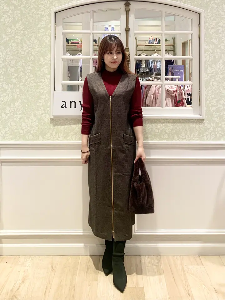 ANY MIHO コーディネート画像