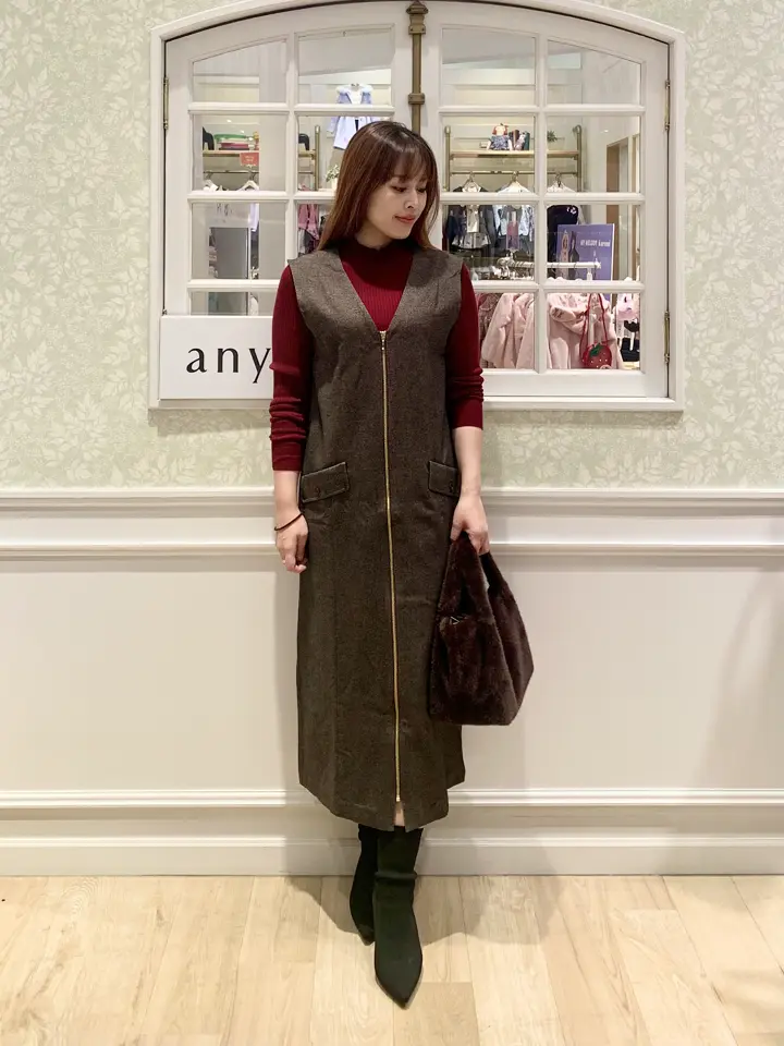 ANY MIHO コーディネート画像