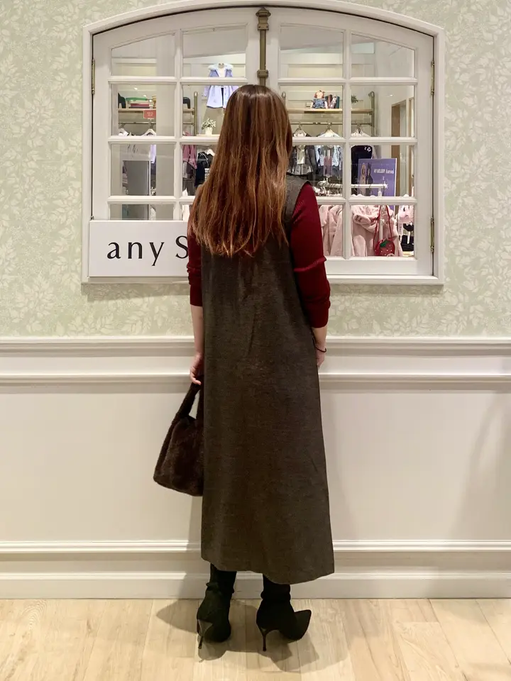 ANY MIHO コーディネート画像