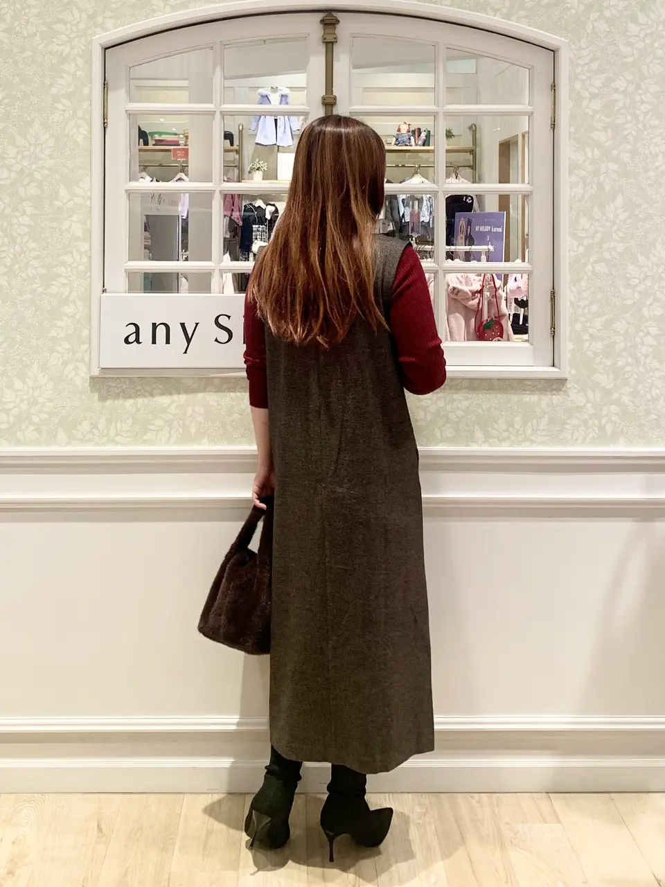 ANY MIHO コーディネート画像