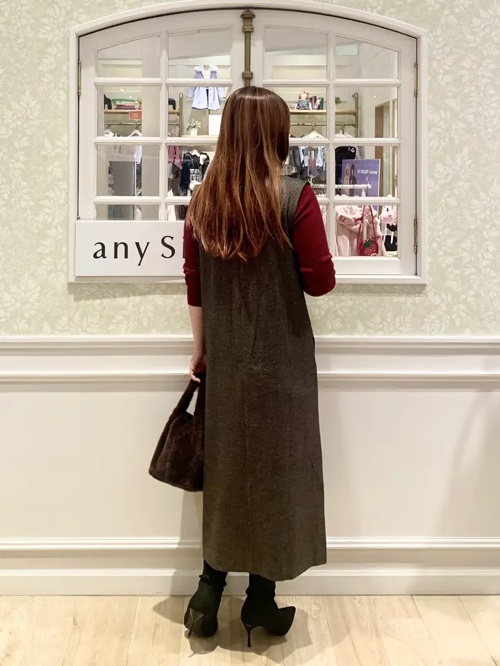 ANY MIHO コーディネート画像