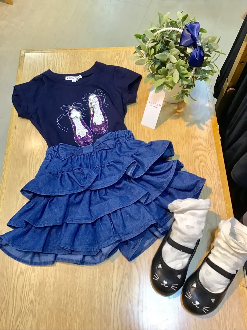  スタッフ コーディネート画像