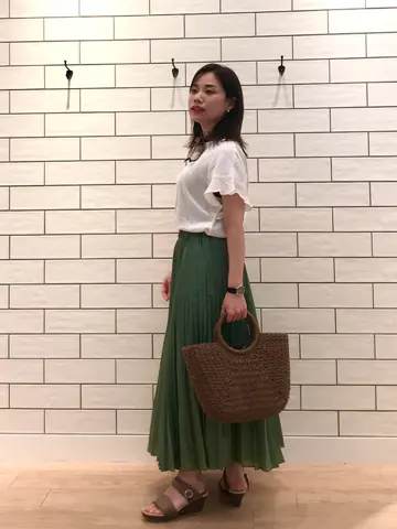 ANY スタッフ コーディネート画像